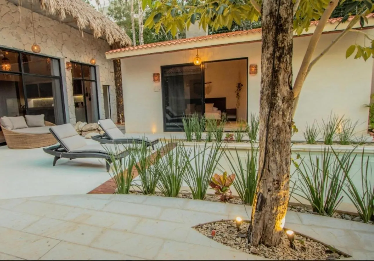 Villa Tulum Palma Divina
